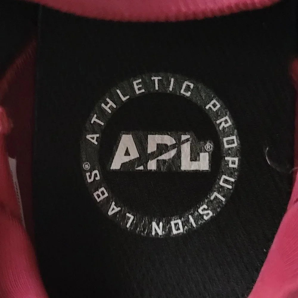 NEW APL TechLoom Breeze Burgundy/Magma/White Men 7